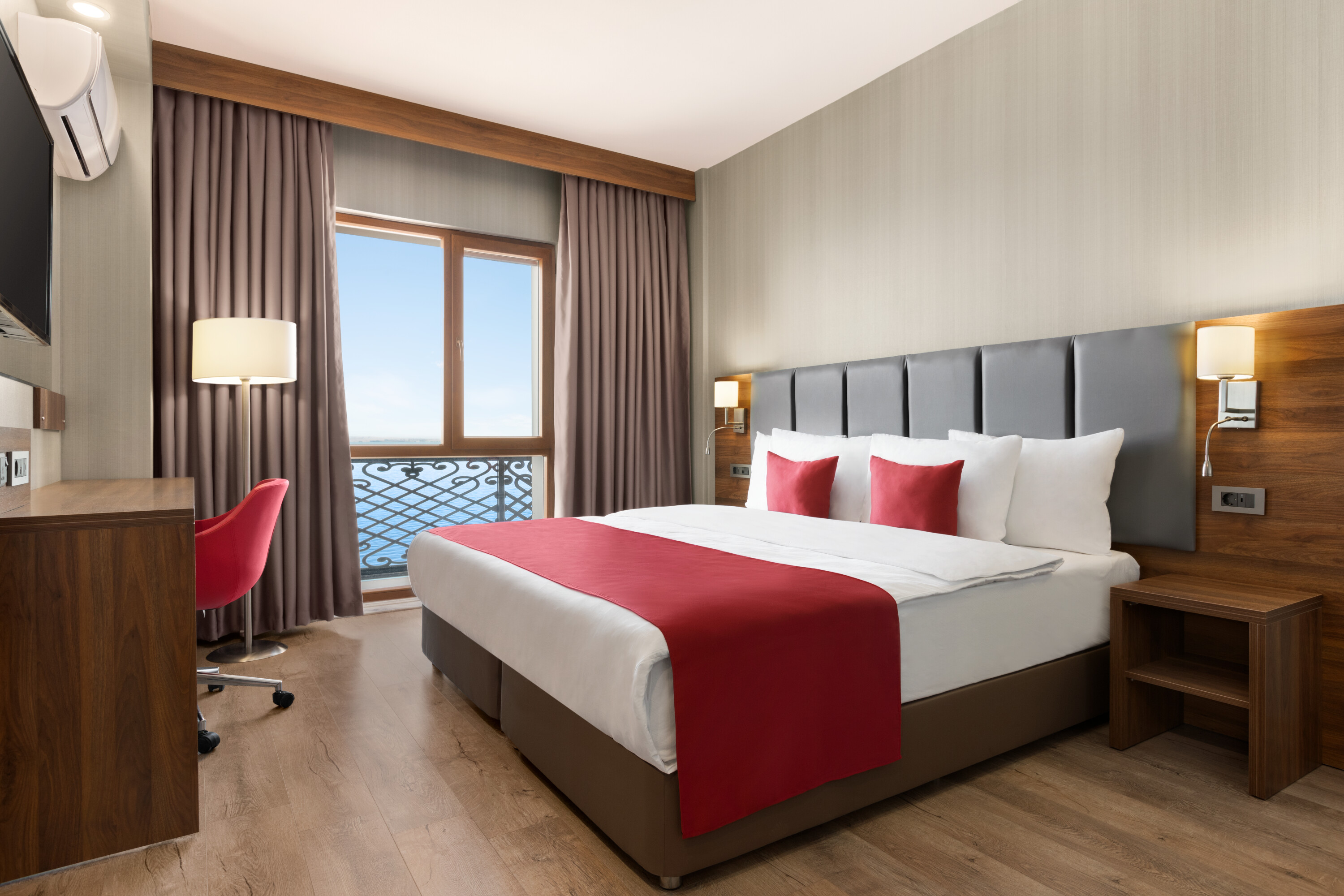 Standard French Bed Room